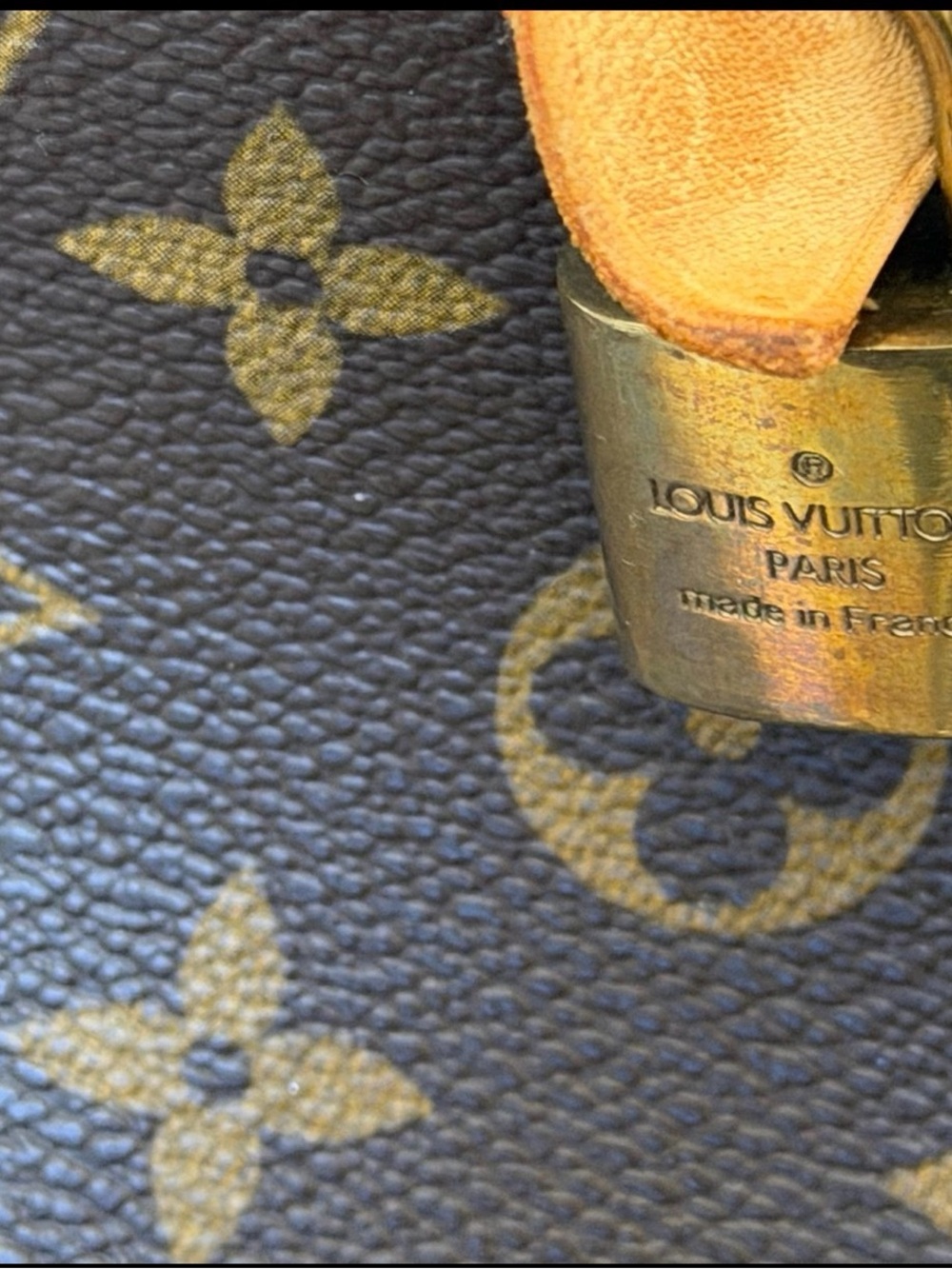 Louis Vuitton Speedy 30 Tote Bag AUTHENTIC - Picture 6 of 11